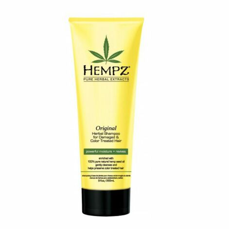 Hempz Original Herbal Shampoo For Damaged And Color Hair